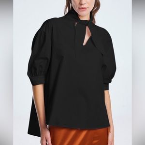 Lattelier knotted top